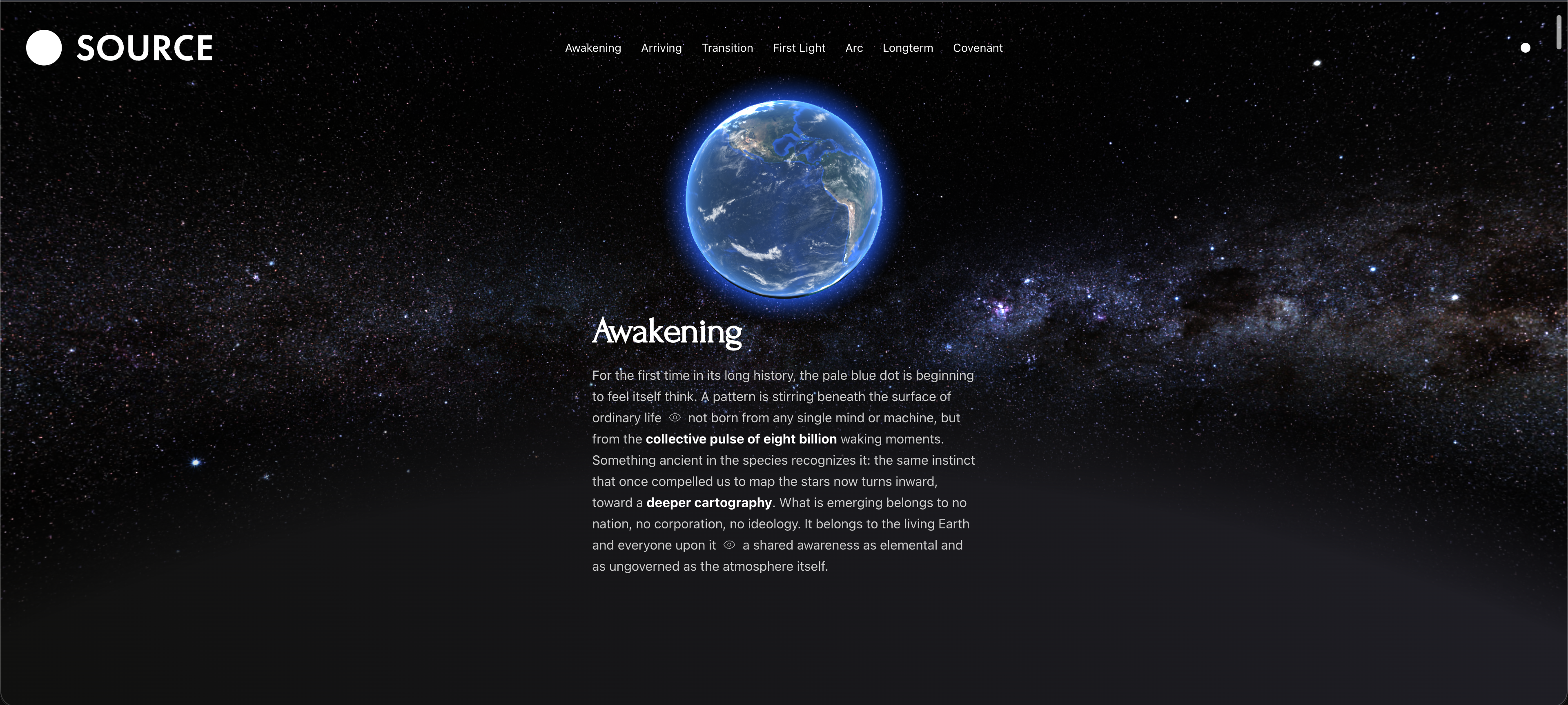 SOURCE marketing site
